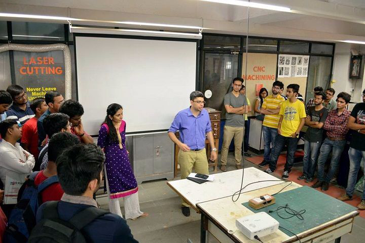 CEPT University, Ahmedabad Lab of CEPT University Ahmedabad